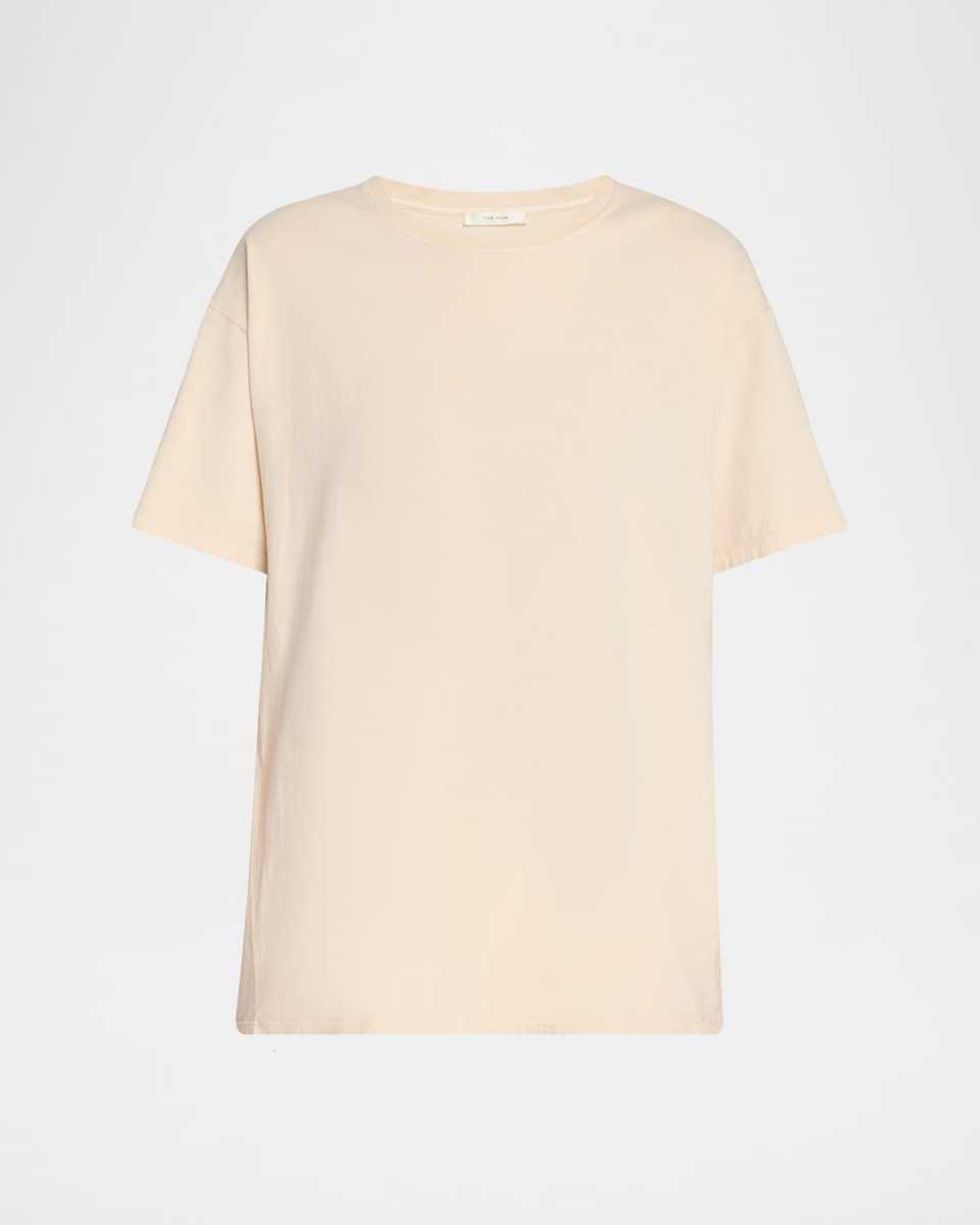 Nadina Oversized Short-Sleeve Top